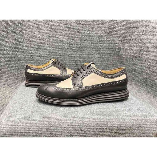 Giày derby Cole Haan Grand OS Wingtip chính hãng secondhand