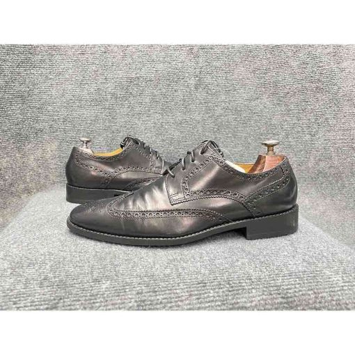 Giày derby Cole Haan Wingtip Brogue chính hãng secondhand