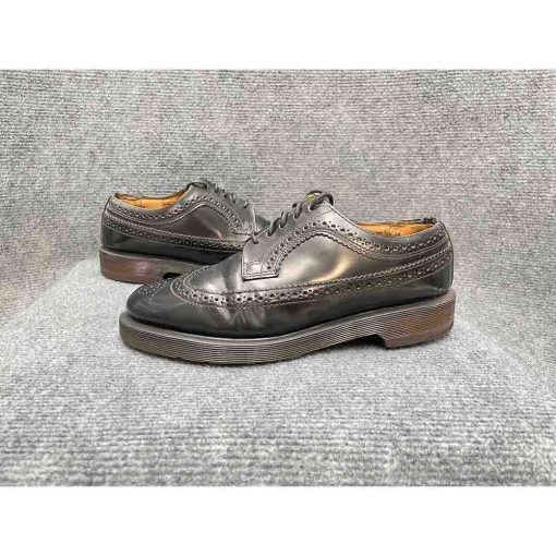 Giày derby Dr. Martens Wingtip Brogue chính hãng secondhand