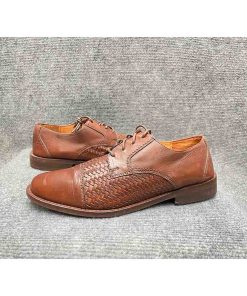 Giày derby Fratelli Cap Toe chính hãng secondhand