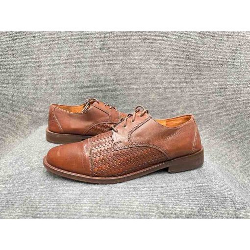 Giày derby Fratelli Cap Toe chính hãng secondhand