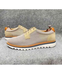 Giày derby Johnston & Murphy Braydon Knit Plain Toe chính hãng secondhand