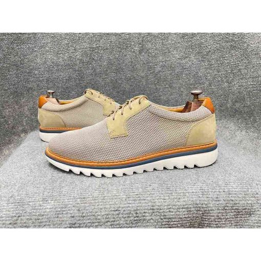 Giày derby Johnston & Murphy Braydon Knit Plain Toe chính hãng secondhand