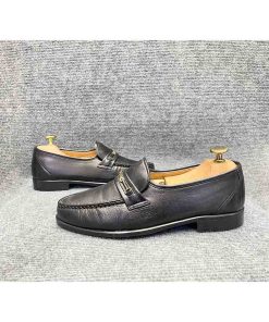 Giày loafer Bally Horsebit chính hãng secondhand