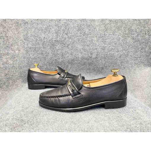 Giày loafer Bally Horsebit chính hãng secondhand