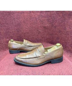Giày loafer Clarks Penny chính hãng secondhand