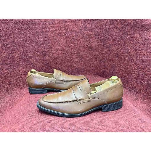Giày loafer Clarks Penny chính hãng secondhand
