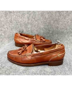 Giày loafer Cole Haan Country Tassel chính hãng secondhand