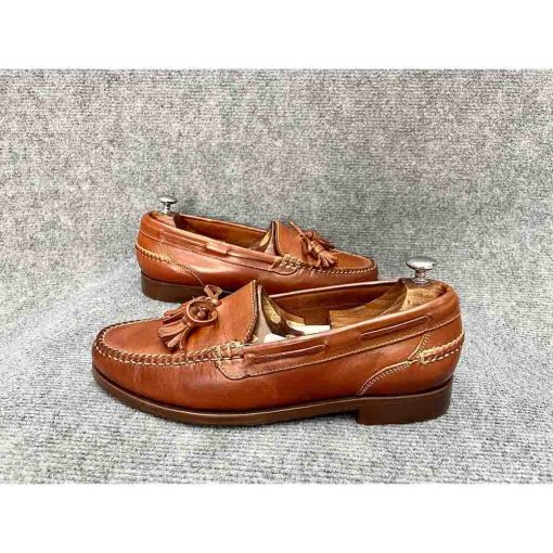 Giày loafer Cole Haan Country Tassel chính hãng secondhand