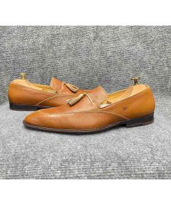 Giày loafer Cole Haan Tassel Slip On chính hãng secondhand
