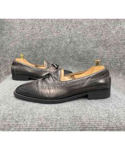 Giày loafer Guy Laroche Tassel chính hãng secondhand