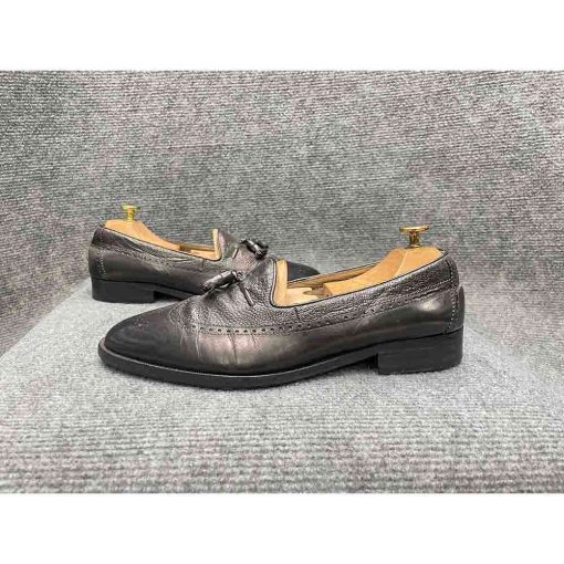 Giày loafer Guy Laroche Tassel chính hãng secondhand