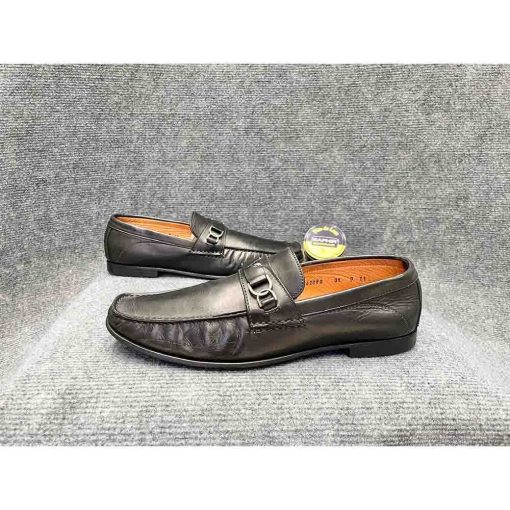 Giày loafer Santoni Horsebit chính hãng secondhand