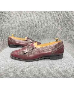 Giày loafer Stafford Tassel chính hãng secondhand