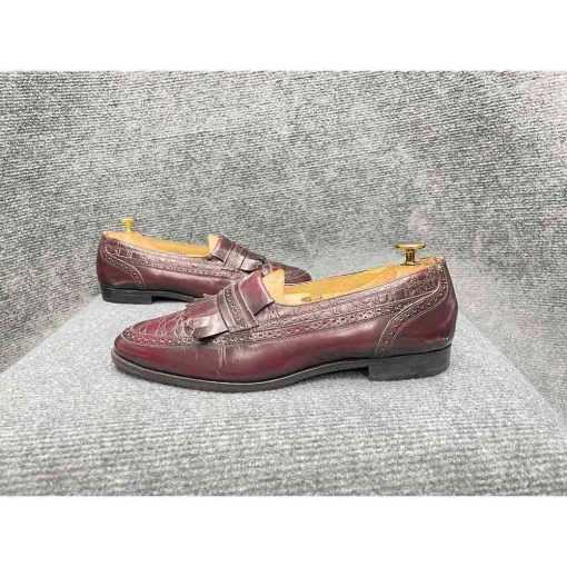 Giày loafer Stafford Tassel chính hãng secondhand