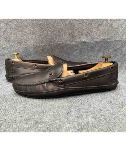 Giày mocassin TIMBERLAND Full Grain chính hãng secondhand