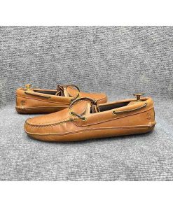 Giày mocassin TIMBERLAND Full Grain chính hãng secondhand