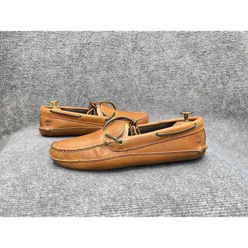 Giày mocassin TIMBERLAND Full Grain chính hãng secondhand