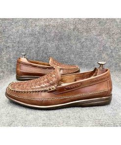 Giày slip on Johnston & Murphy chính hãng secondhand