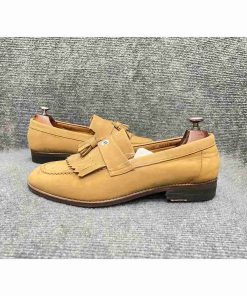 Giày slip on Roman Love Tassel chính hãng secondhand