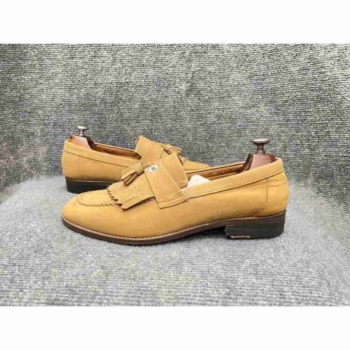 Giày slip on Roman Love Tassel chính hãng secondhand