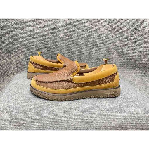 Giày slipper LL Bean All Week Slipper Mocs chính hãng secondhand