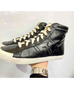 Giày sneaker Frye Mid chính hãng secondhand