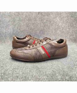 Giày sneaker Marquez de Leon Python Leather chính hãng secondhand