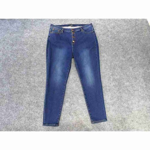 quần jean nam J CREW Mercantile dáng ôm chính hãng secondhand