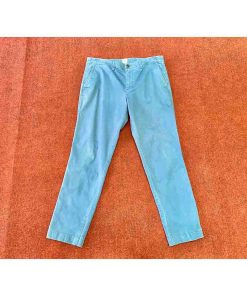 Quần kaki nam GAP dáng slim chính hãng secondhand