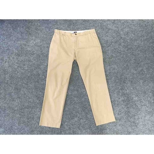 Quần kaki nam GAP Tailored dáng slim fit chính hãng secondhand