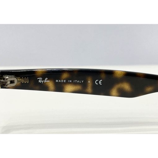 Gọng kính cận nam RAY BAN New Wayfarer 52mm chính hãng secondhand - Ảnh 18