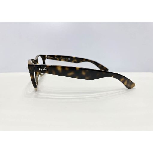 Gọng kính cận nam RAY BAN New Wayfarer 52mm chính hãng secondhand - Ảnh 19
