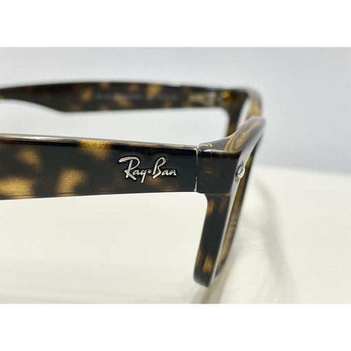Gọng kính cận nam RAY BAN New Wayfarer 52mm chính hãng secondhand - Ảnh 20