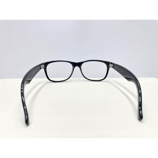 Gọng kính cận nam RAY BAN New Wayfarer 52mm chính hãng secondhand - Ảnh 14