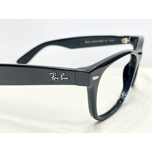 Gọng kính cận nam RAY BAN New Wayfarer 52mm chính hãng secondhand - Ảnh 16