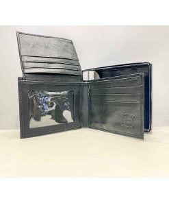 Alternative view of Ví nam da cừu LONDON FOG Bifold chính hãng new