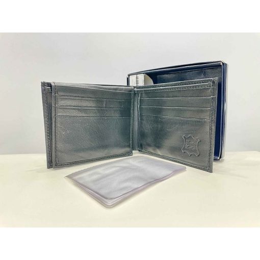 Ví nam da cừu LONDON FOG Bifold chính hãng new - Ảnh 3