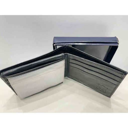 Ví nam da cừu LONDON FOG Bifold chính hãng new - Ảnh 4