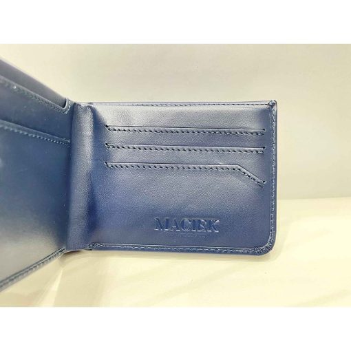 Ví nam da bò MACIEK Bifold chính hãng new - Ảnh 4