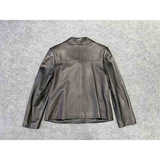 Áo vest da VALERIE STEVENS chính hãng secondhand – Size S - Ảnh 5