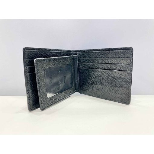 Ví nam da bò DKNY Bifold chính hãng new - Ảnh 2