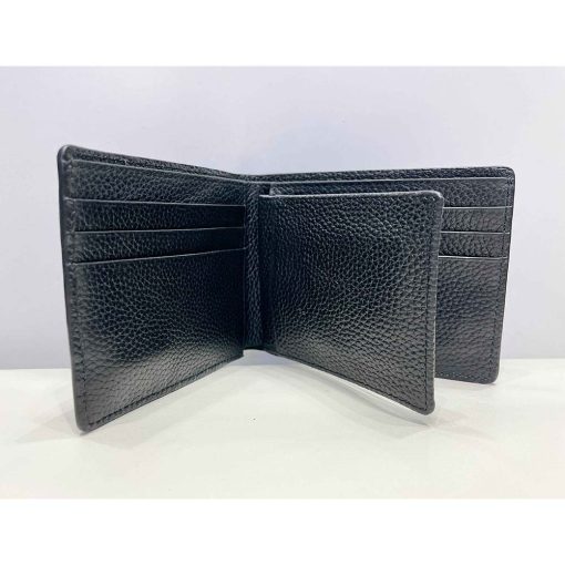 Ví nam da bò DKNY Bifold chính hãng new - Ảnh 3