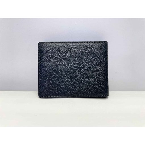 Ví nam da bò DKNY Bifold chính hãng new - Ảnh 4