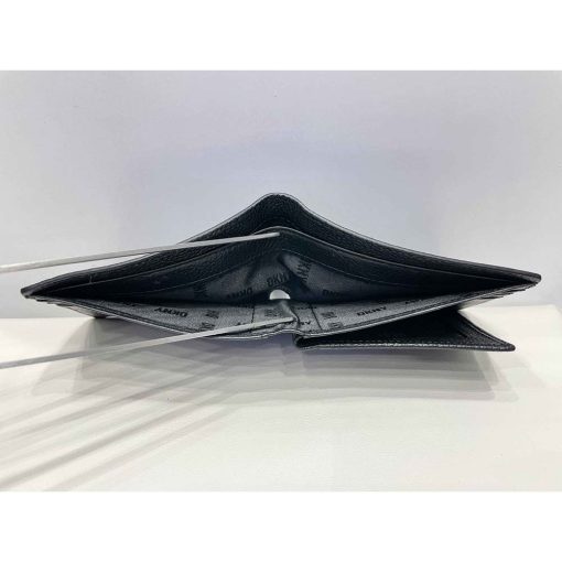 Ví nam da bò DKNY Bifold chính hãng new - Ảnh 5