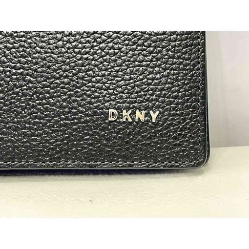 Ví nam da bò DKNY Bifold chính hãng new - Ảnh 6