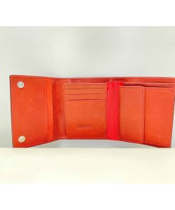 Alternative view of Ví nam da bò DIESEL Bifold chính hãng new