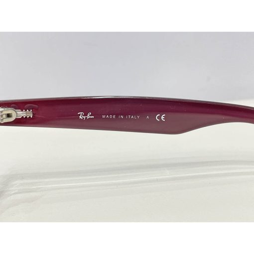 Gọng kính cận nam RAY BAN New Wayfarer 52mm chính hãng secondhand - Ảnh 5