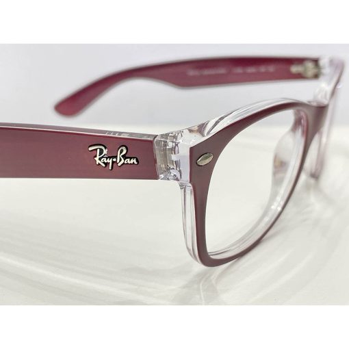 Gọng kính cận nam RAY BAN New Wayfarer 52mm chính hãng secondhand - Ảnh 6