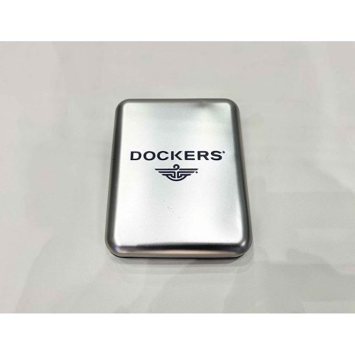Bộ ví nam da bò DOCKER Bifold chính hãng new - Ảnh 2